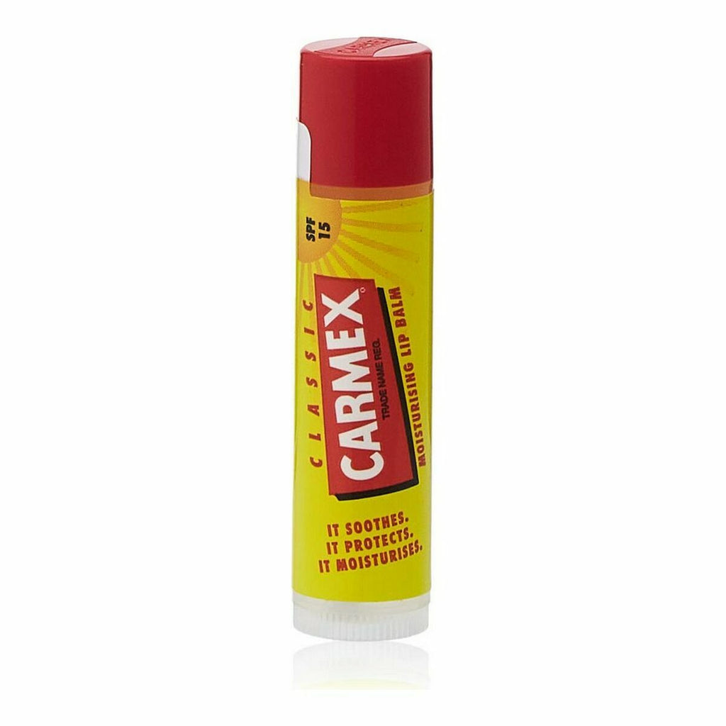 Feuchtigkeitsspendender lippenbalsam carmex classic gelb