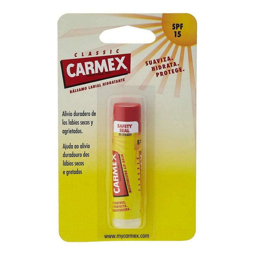 Feuchtigkeitsspendender lippenbalsam carmex classic gelb