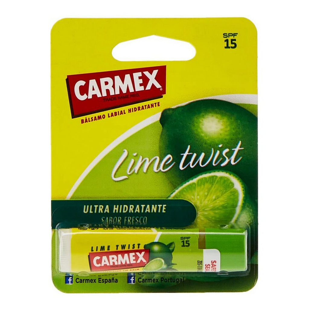 Feuchtigkeitsspendender lippenbalsam carmex lime twist spf