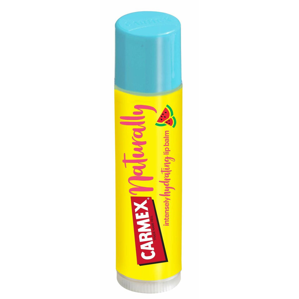 Feuchtigkeitsspendender lippenbalsam carmex naturally