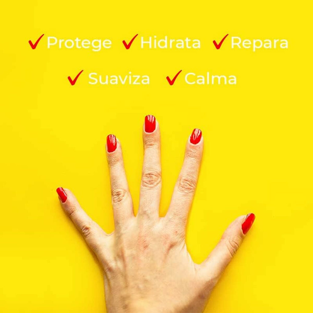 Feuchtigkeitsspendender lippenbalsam carmex strawberry gelb