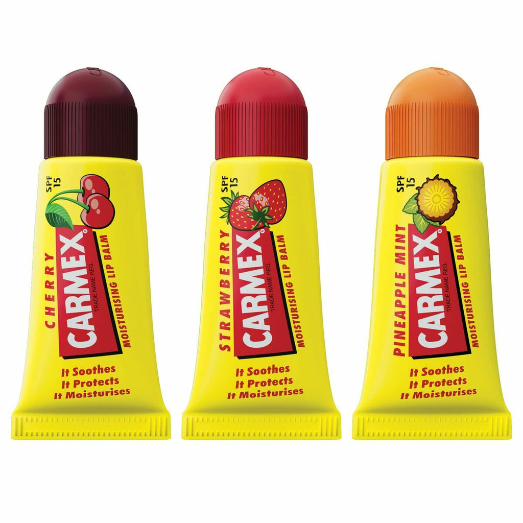 Feuchtigkeitsspendender lippenbalsam carmex triplo
