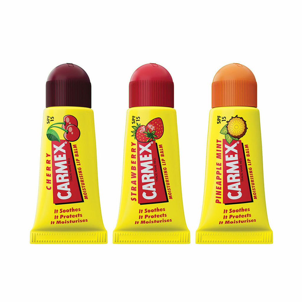 Feuchtigkeitsspendender lippenbalsam carmex triplo