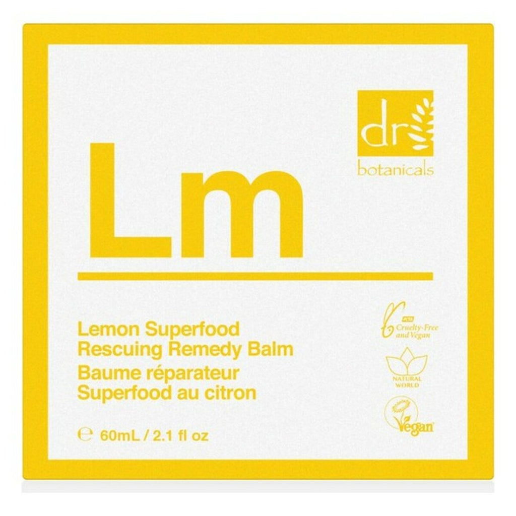 Feuchtigkeitsspendendes balsam lemon superfood botanicals