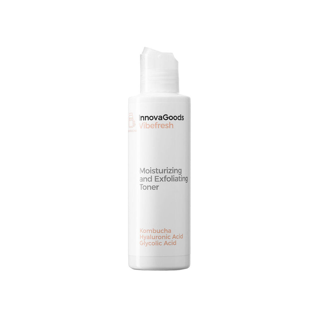 Feuchtigkeitsspendendes gesichtswasser mit peeling-effekt