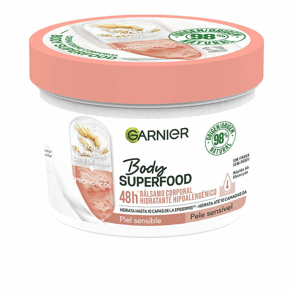 Feuchtigkeitsspendendes körperbalsam garnier body superfood