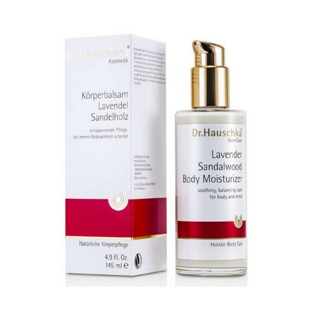 Feuchtigkeitsspendendes körperbalsam lavender sandalwood