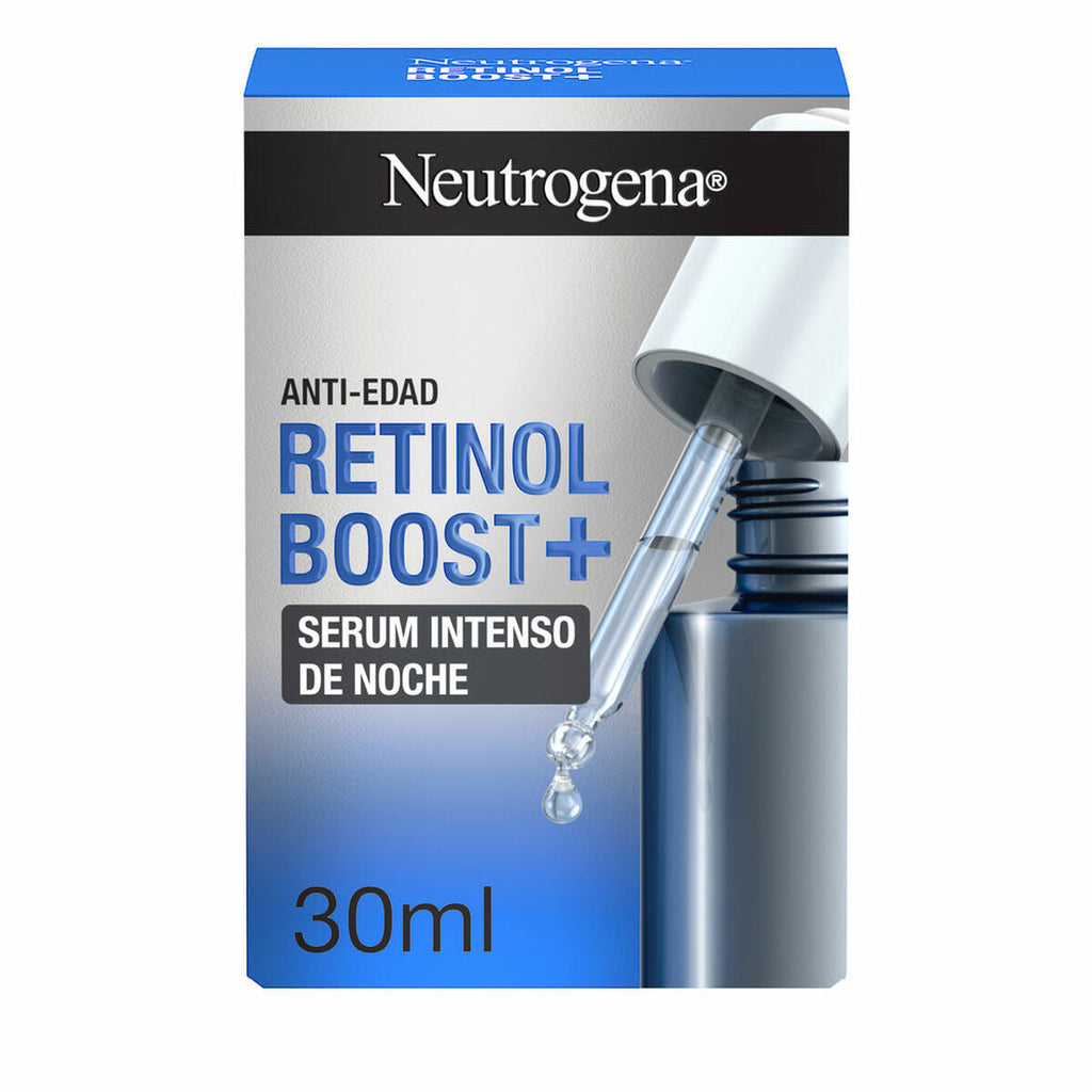 Feuchtigkeitsspendendes serum neutrogena retinol boost 30