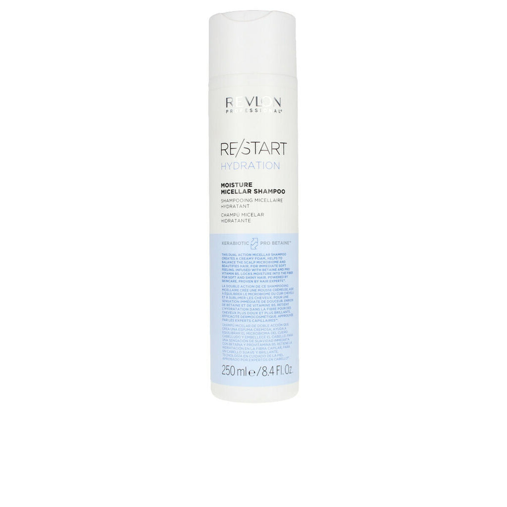 Feuchtigkeitsspendendes shampoo re-start revlon 250 ml 1 l