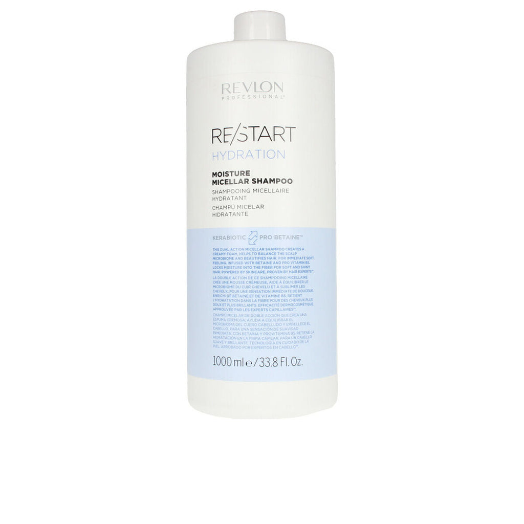 Feuchtigkeitsspendendes shampoo re-start revlon 250 ml 1 l