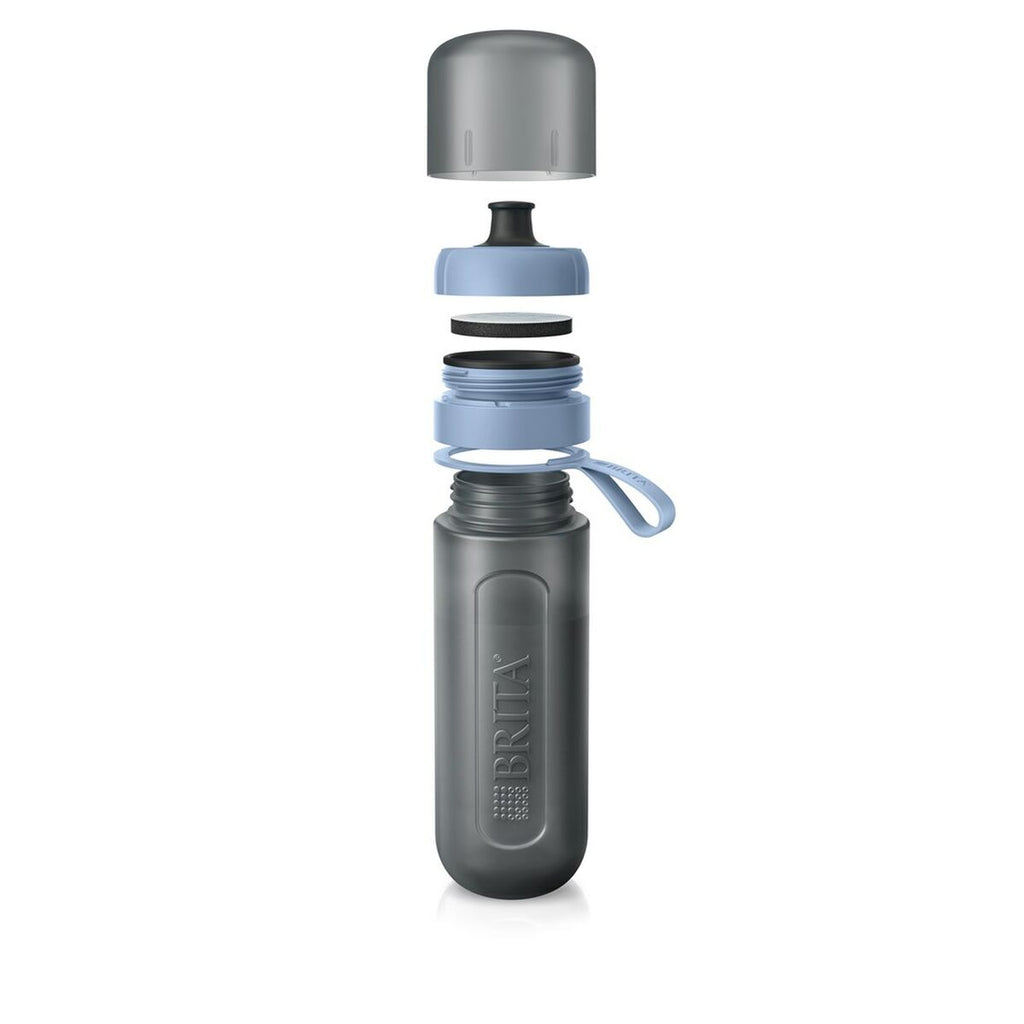 Flaschenfilter brita 1052250 dunkelblau kunststoff