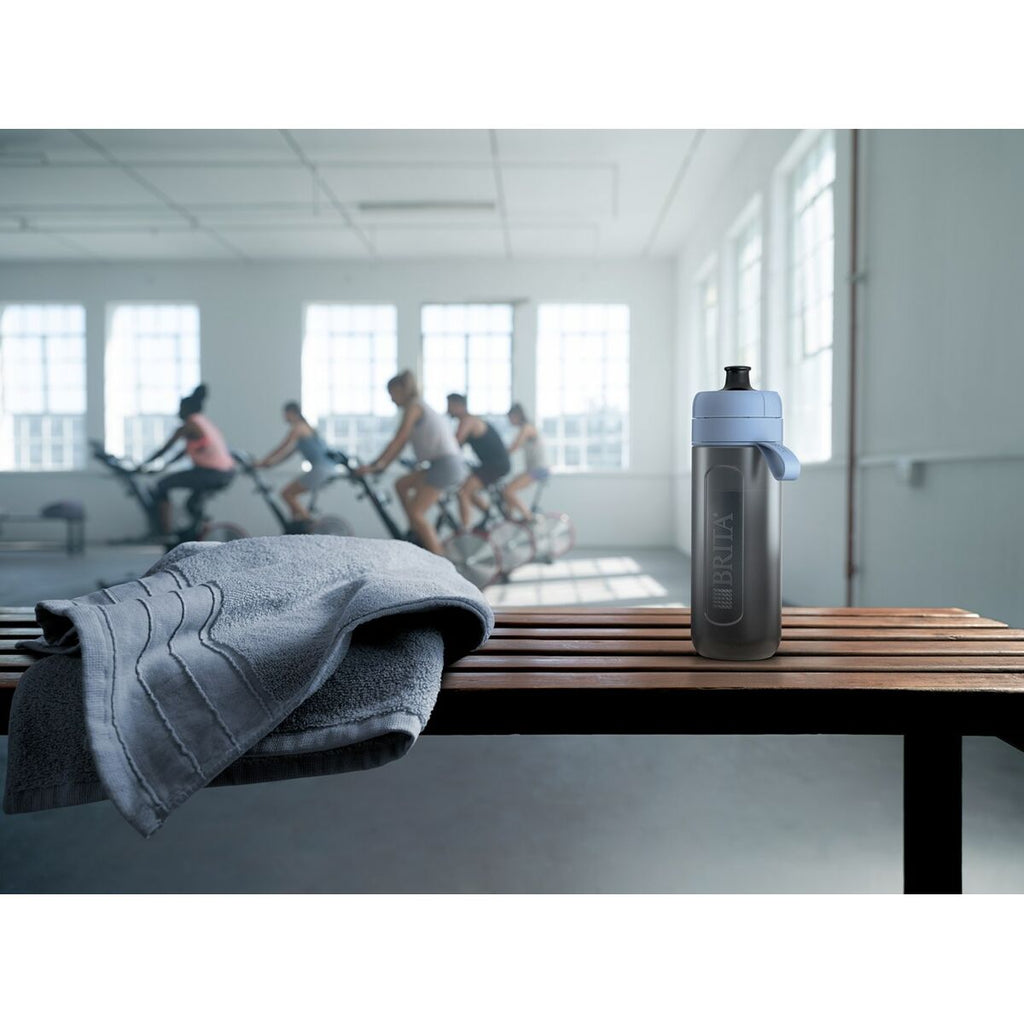 Flaschenfilter brita 1052250 dunkelblau kunststoff