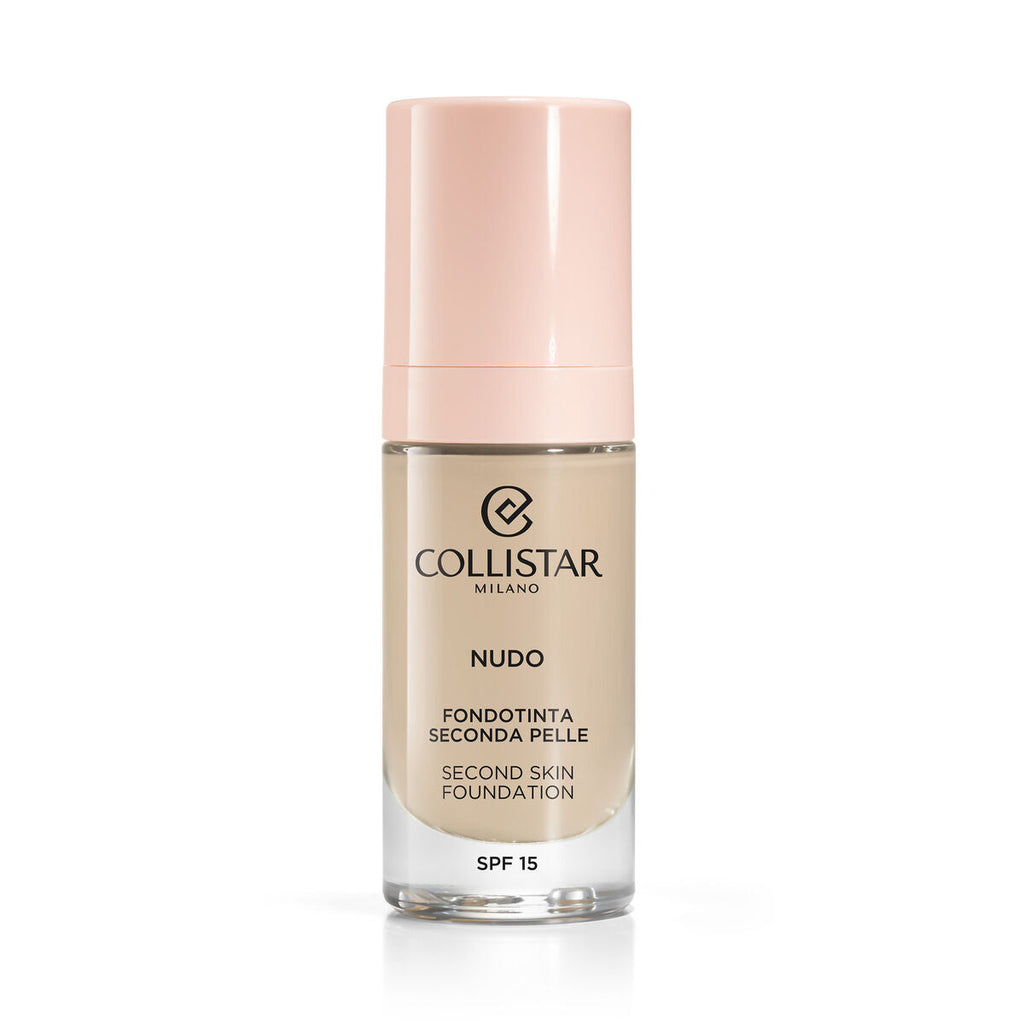 Flüssig-make-up-grundierung collistar nudo nº 1n avorio spf