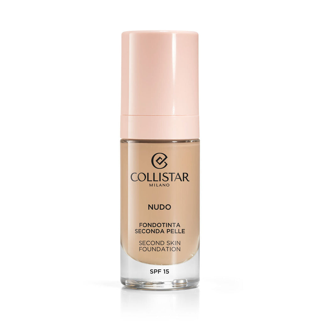 Flüssig-make-up-grundierung collistar nudo nº 2r beige