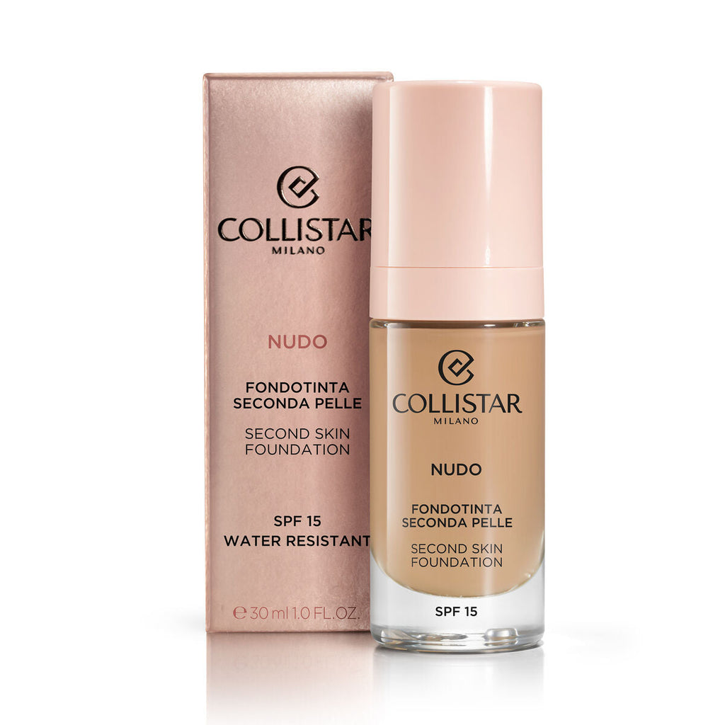 Flüssig-make-up-grundierung collistar nudo nº 3n naturale