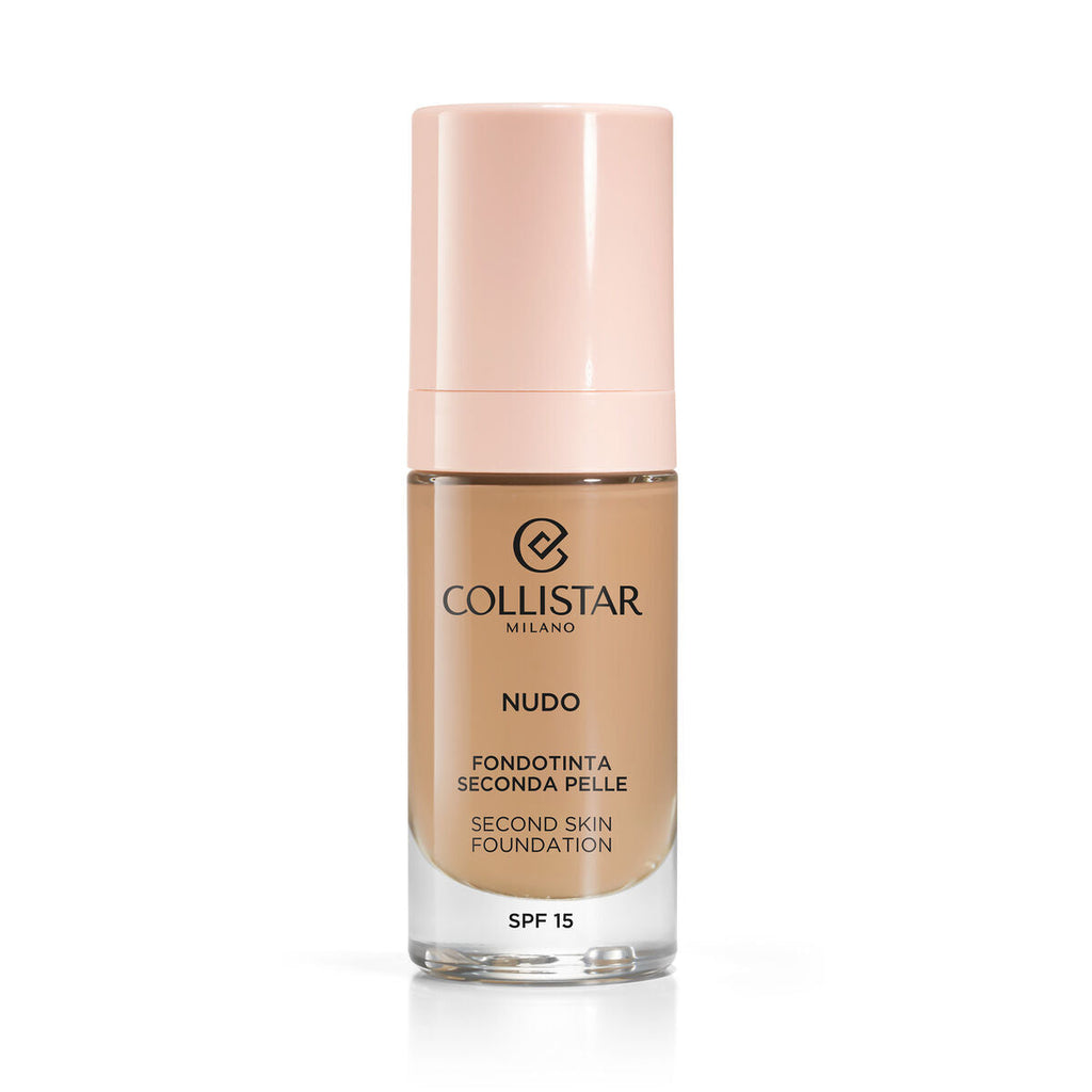Flüssig-make-up-grundierung collistar nudo nº 4n sabbia spf