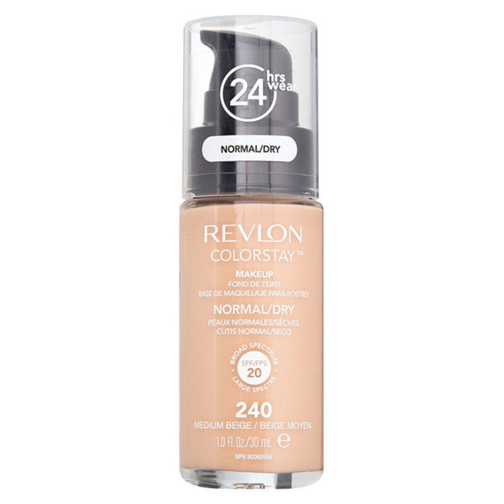 Flüssig-make-up-grundierung colorstay revlon 007377-04 30