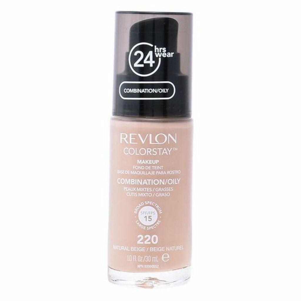 Flüssig-make-up-grundierung colorstay revlon 30 ml