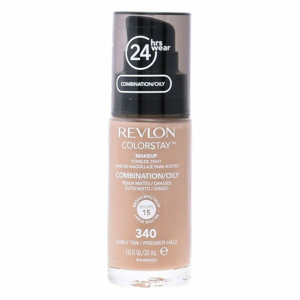 Flüssig-make-up-grundierung colorstay revlon 30 ml