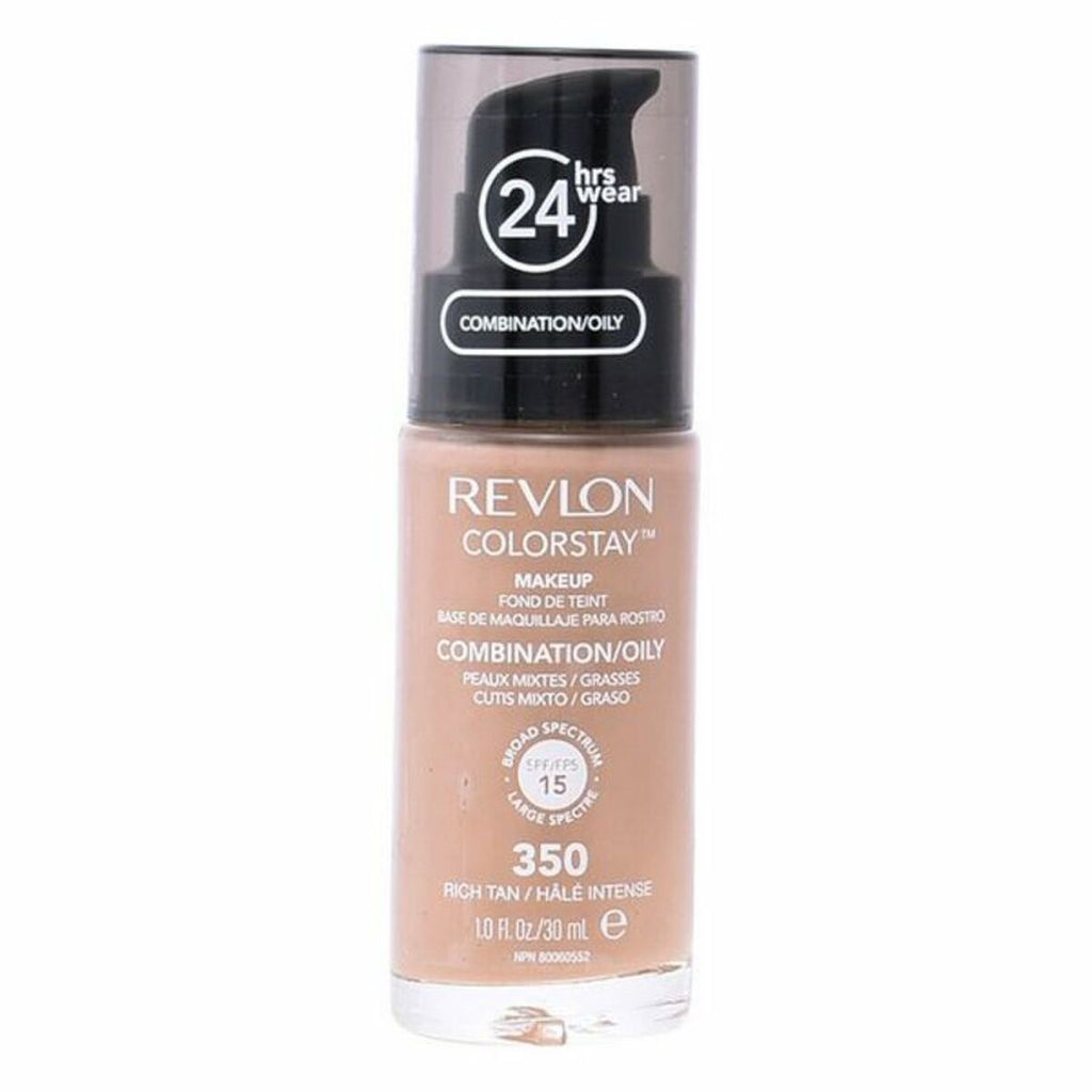 Flüssig-make-up-grundierung colorstay revlon 30 ml