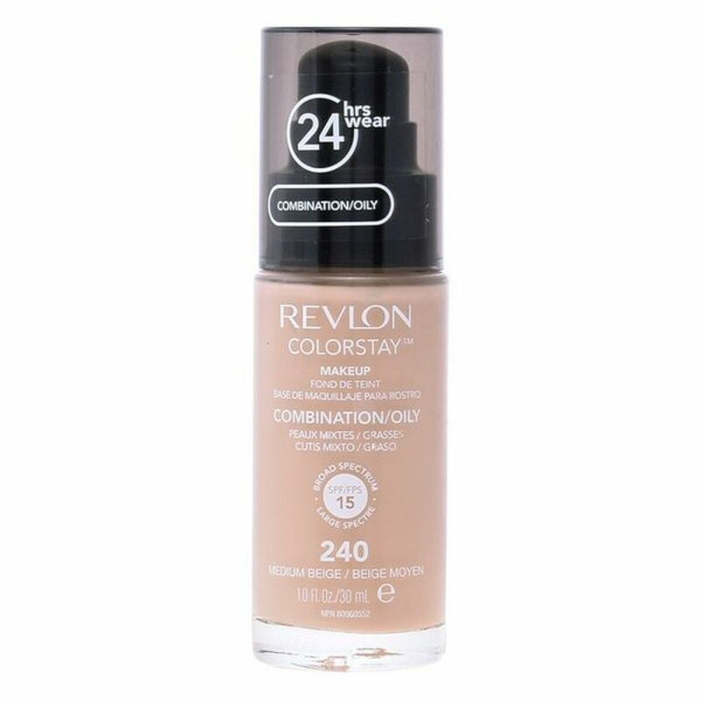 Flüssig-make-up-grundierung colorstay revlon 30 ml