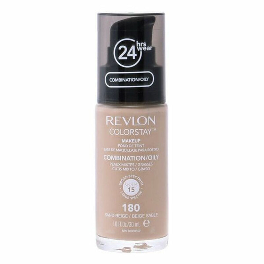 Flüssig-make-up-grundierung colorstay revlon 30 ml