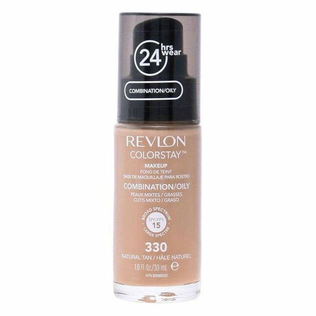 Flüssig-make-up-grundierung colorstay revlon 30 ml