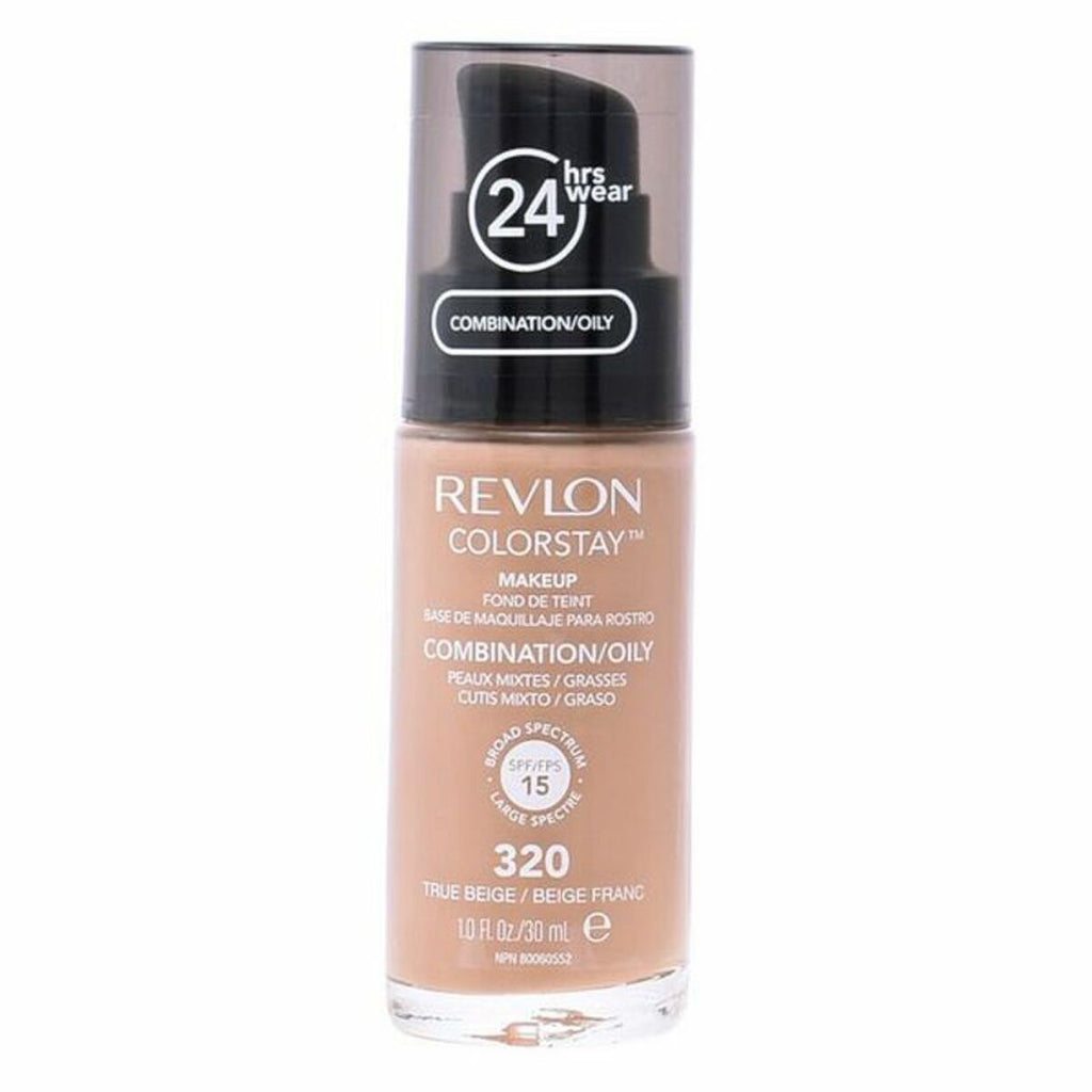 Flüssig-make-up-grundierung colorstay revlon 30 ml