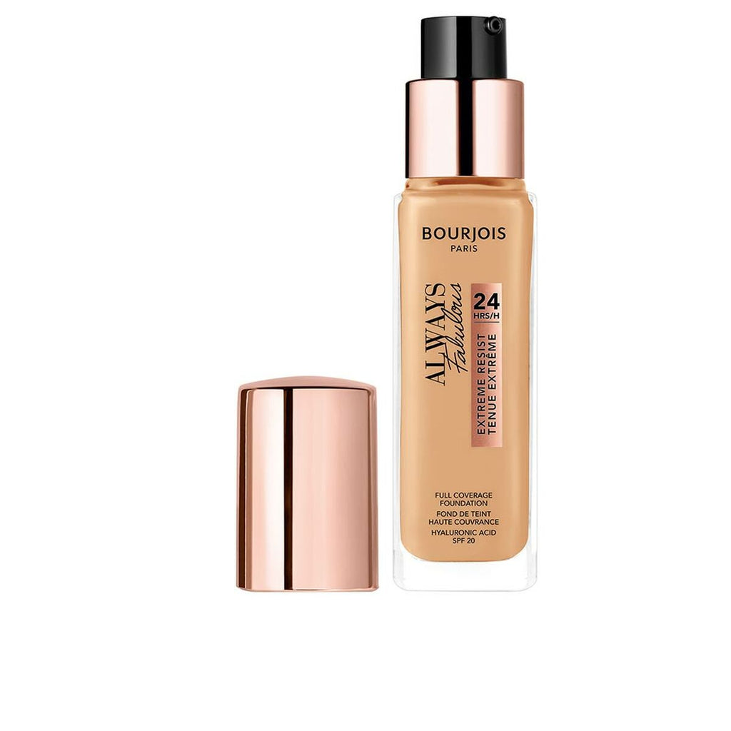 Fluid makeup basis always fabulous 24h bourjois 30 ml