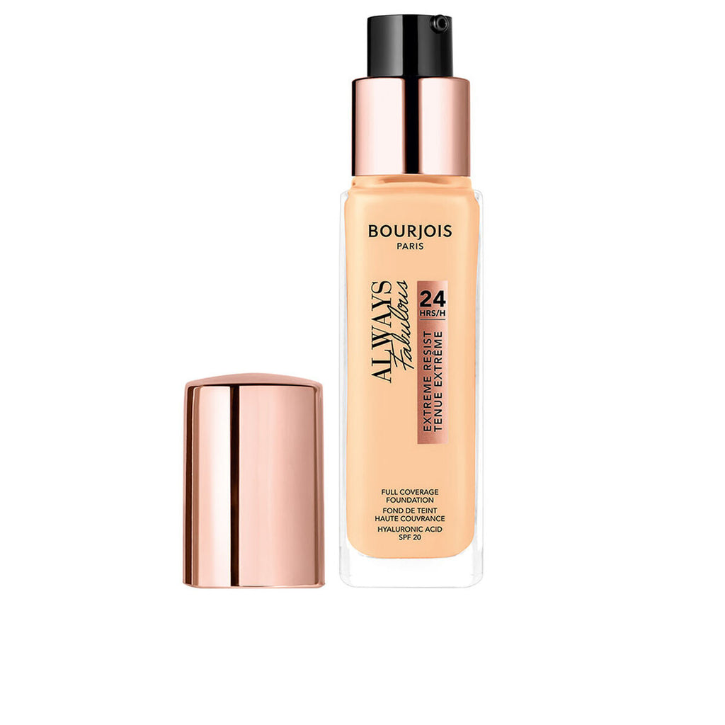 Fluid makeup basis always fabulous 24h bourjois 30 ml