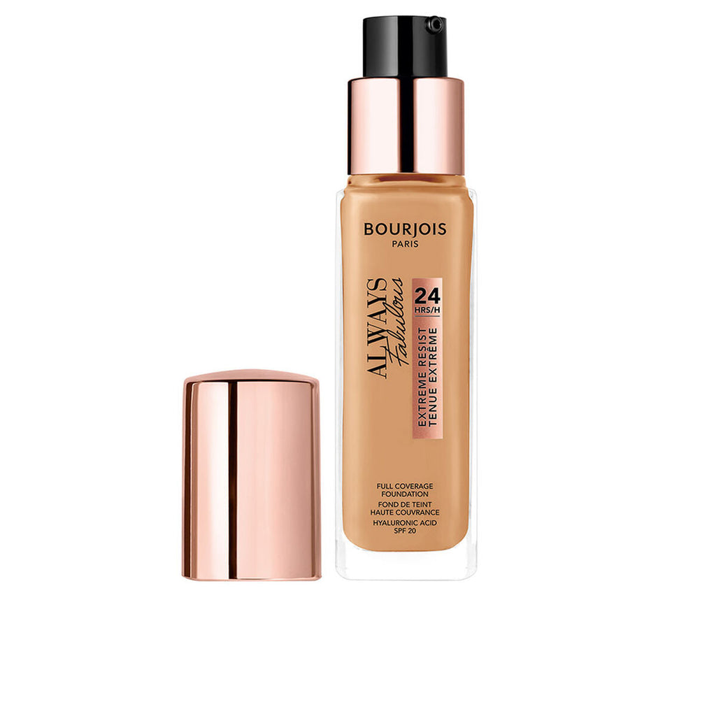 Fluid makeup basis always fabulous 24h bourjois 30 ml