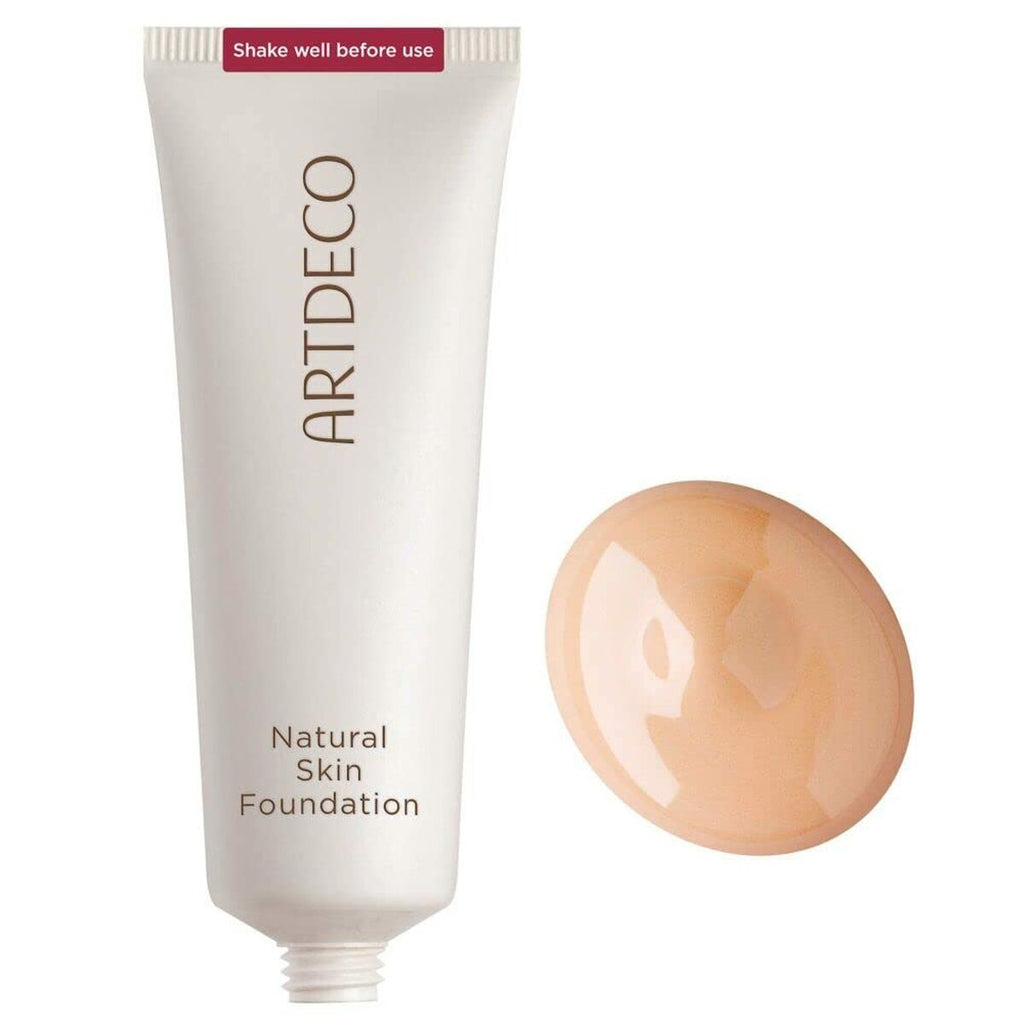 Fluid makeup basis artdeco natural skin warm/ warm beige