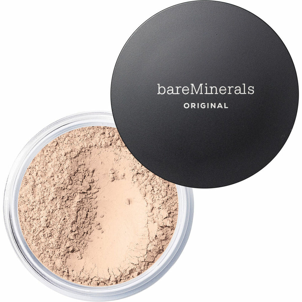 Fluid makeup basis bareminerals original fairly medium spf