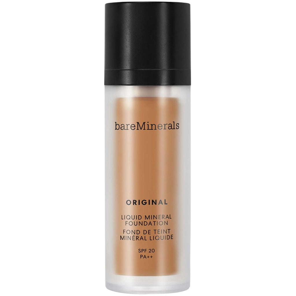 Fluid makeup basis bareminerals original nº 24 neutral dark