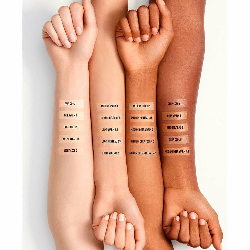 Fluid makeup basis bareminerals original pure serum spf 20