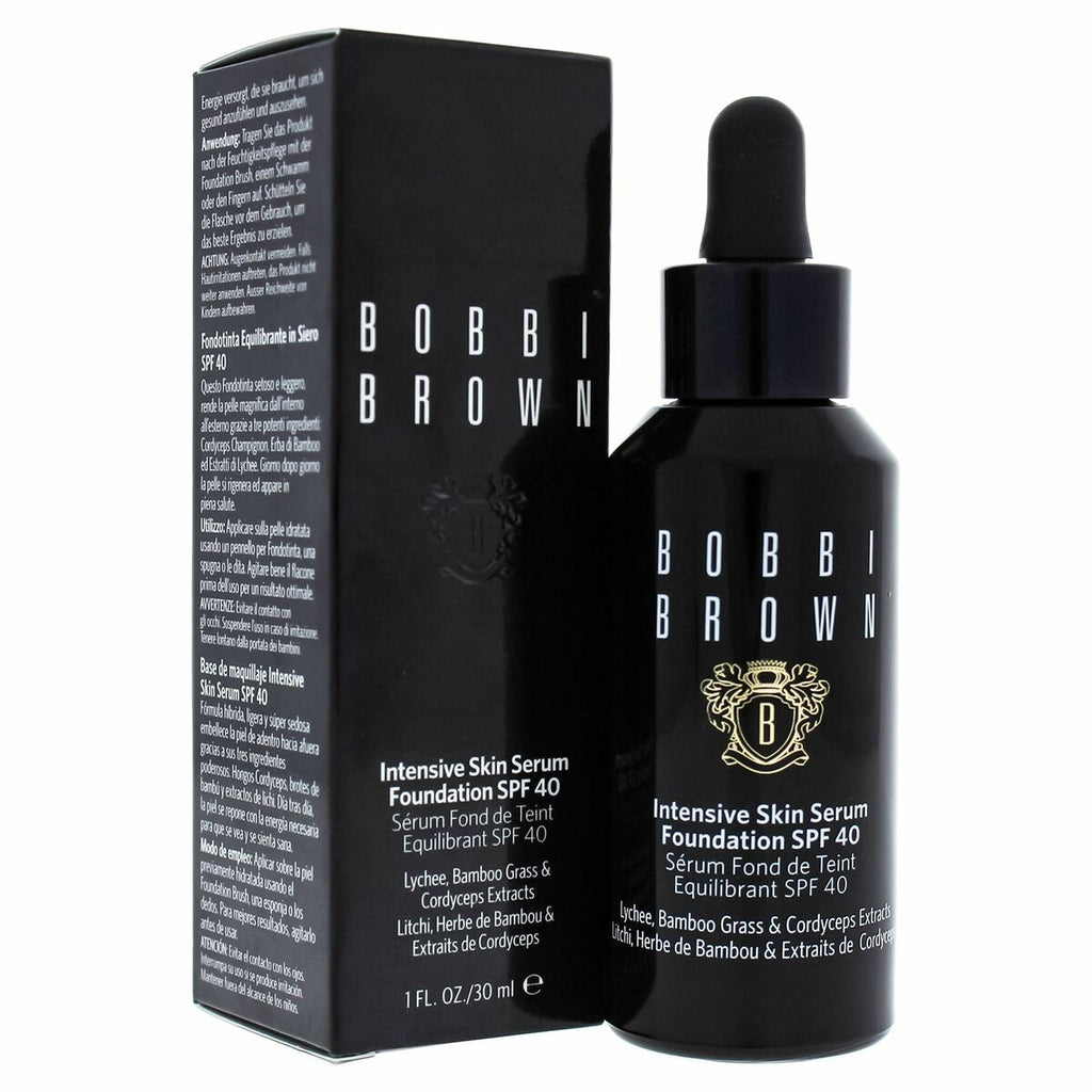 Fluid makeup basis bobbi brown intensive skin serum n-042