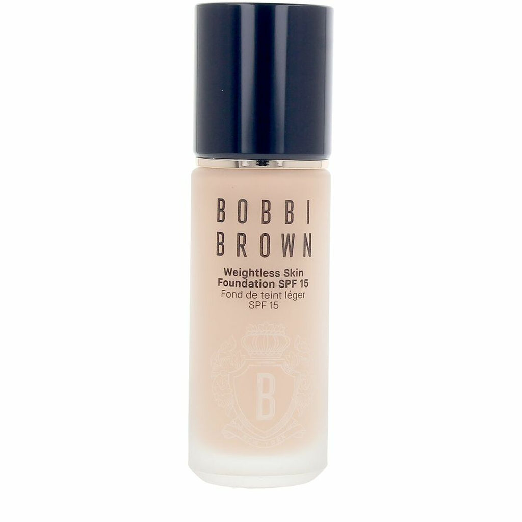 Fluid makeup basis bobbi brown weightless skin cool beige