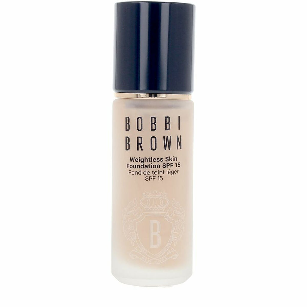 Fluid makeup basis bobbi brown weightless skin elfenbein