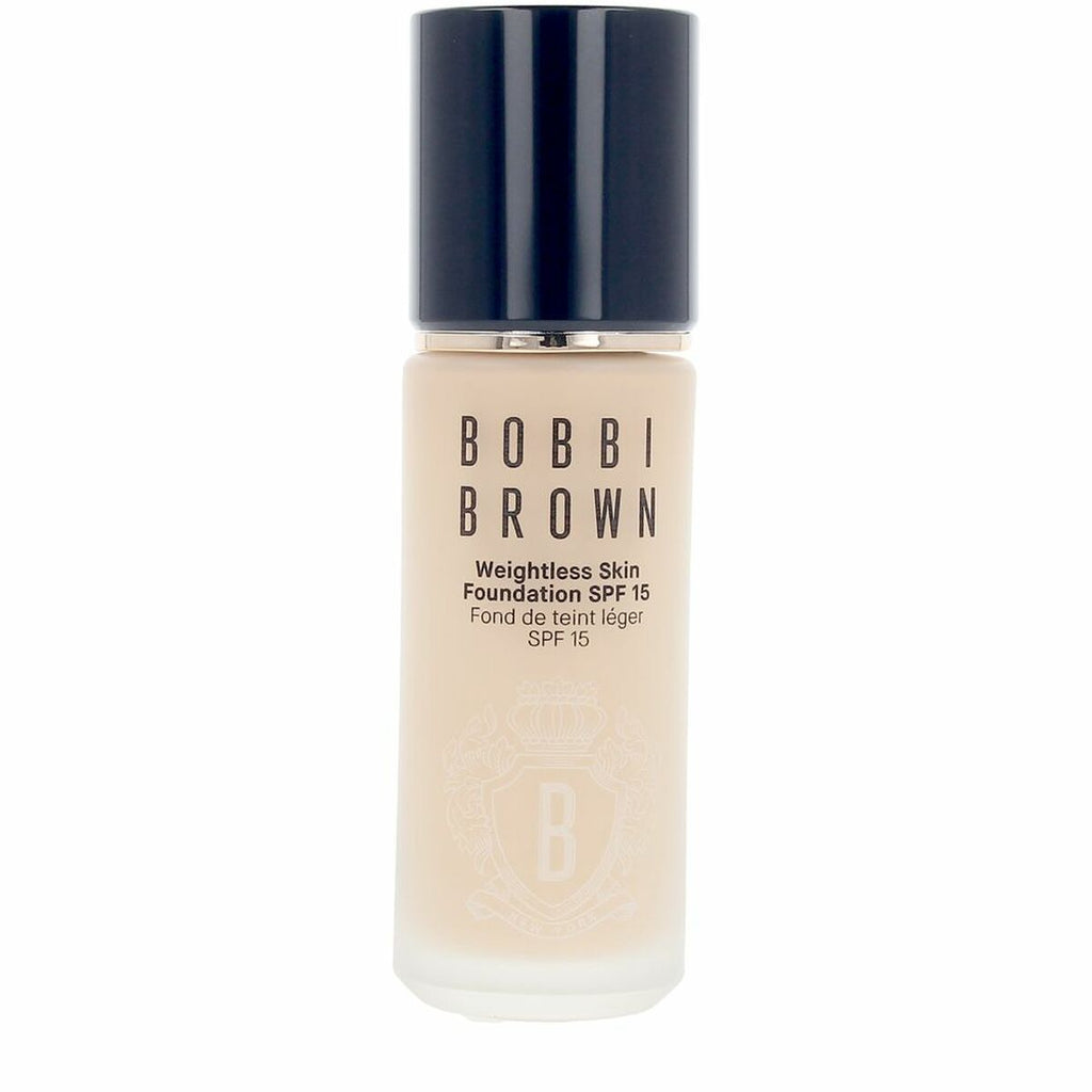 Fluid makeup basis bobbi brown weightless skin elfenbein