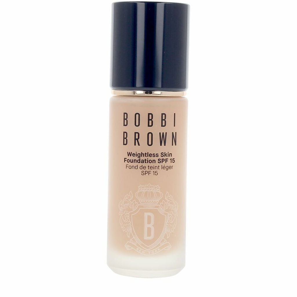 Fluid makeup basis bobbi brown weightless skin honey spf 15
