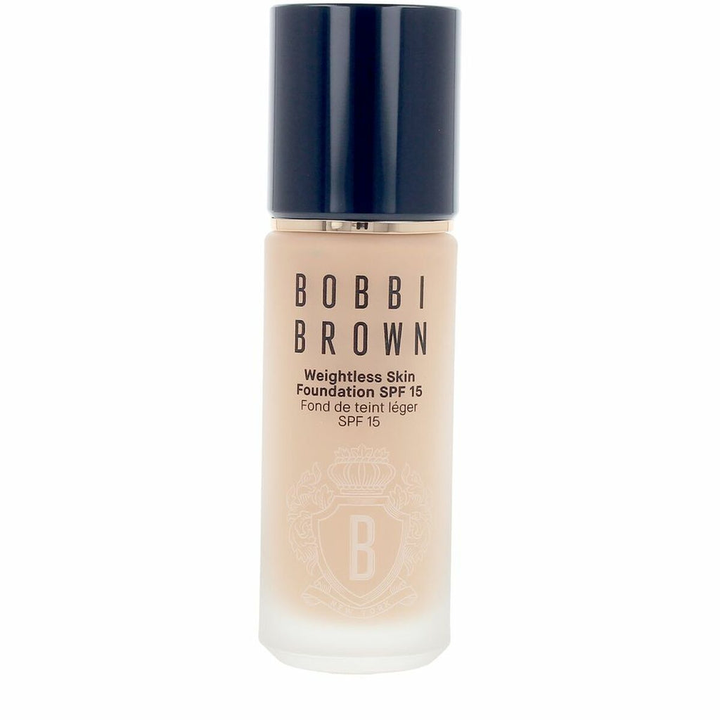 Fluid makeup basis bobbi brown weightless skin natürlich