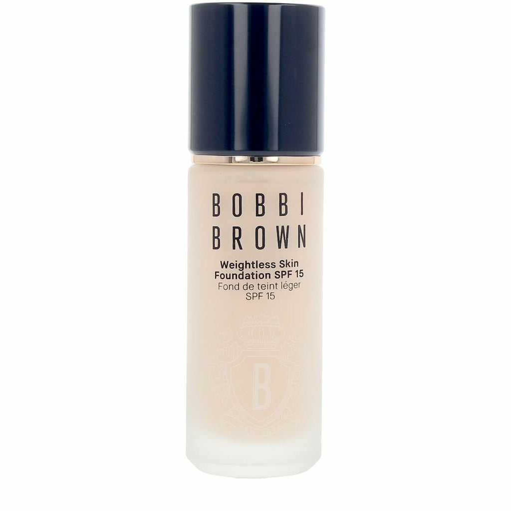 Fluid makeup basis bobbi brown weightless skin neutral