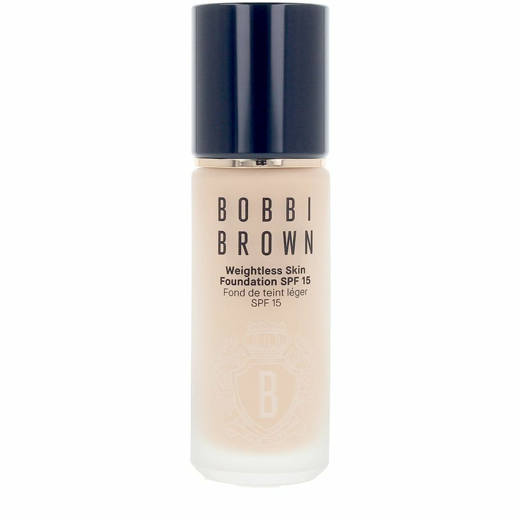 Fluid makeup basis bobbi brown weightless skin neutral sand