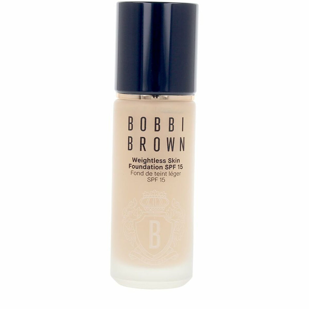 Fluid makeup basis bobbi brown weightless skin neutral warm