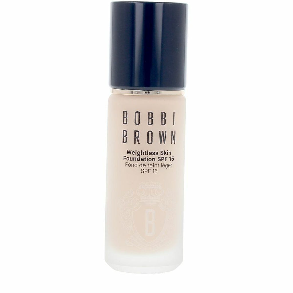 Fluid makeup basis bobbi brown weightless skin porcelain