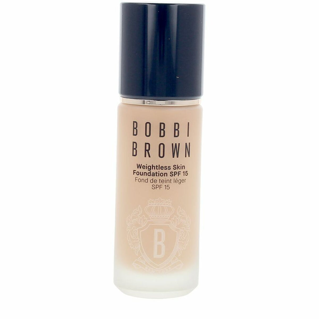 Fluid makeup basis bobbi brown weightless skin spf 15 30 ml