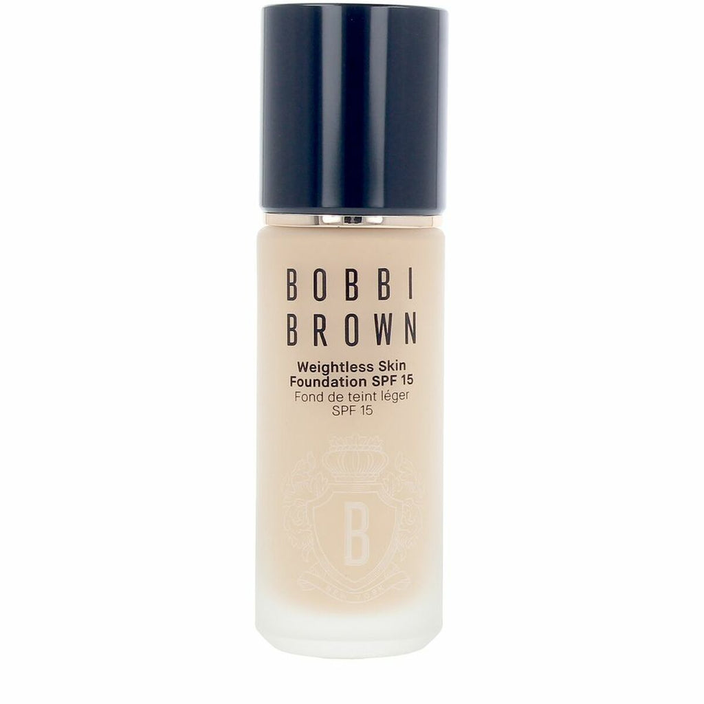 Fluid makeup basis bobbi brown weightless skin spf 15 30 ml