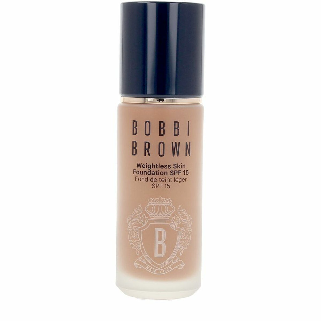 Fluid makeup basis bobbi brown weightless skin spf 15 30 ml