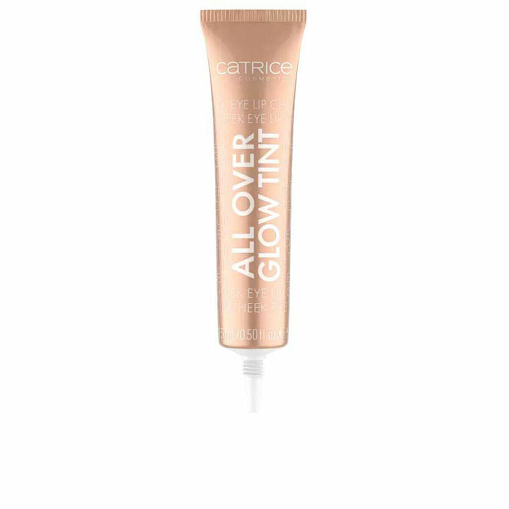 Fluid makeup basis catrice all over glow tint 15 ml