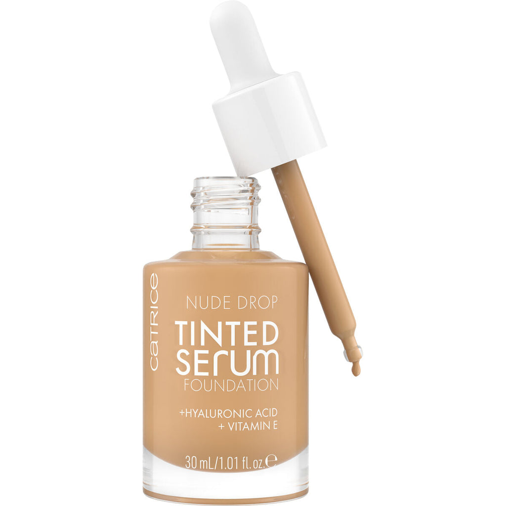 Fluid makeup basis catrice nude drop serum nº 046n 30 ml
